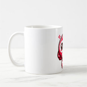 Cute Owl Cherry Kawaii Coffee Mug