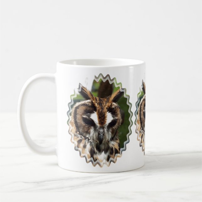 CUTE OWL COFFEE MUG (Left)