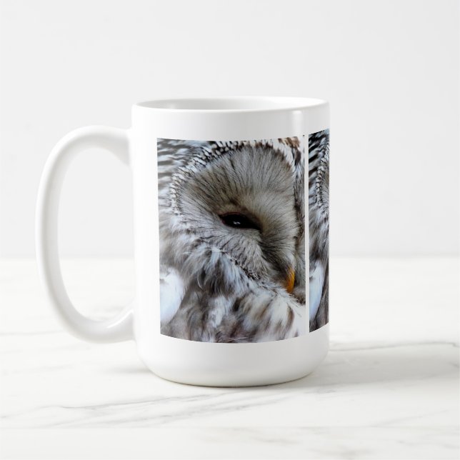 CUTE OWL COFFEE MUG (Left)