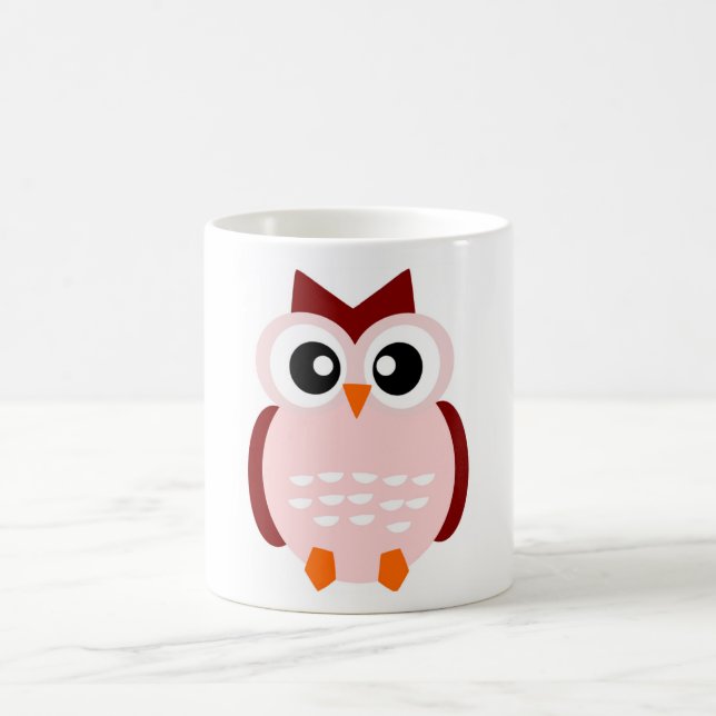 CUTE OWL COFFEE MUG (Center)