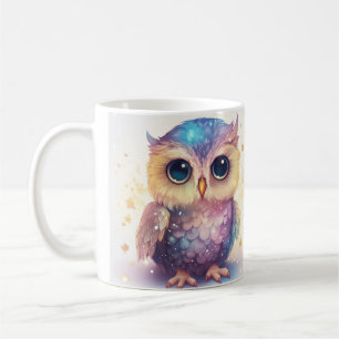 Cute Owl Coffee Mug - Adorable Owl Design