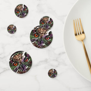 CUTE OWL CONFETTI
