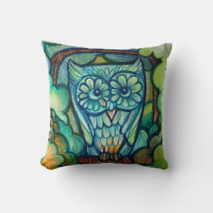Cute Owl Cushion