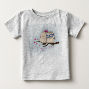 Cute owl for boy girl gift baby T-Shirt