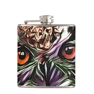 CUTE OWL HIP FLASK