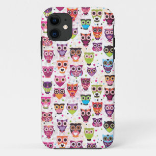 Cute owl iphone 5 case