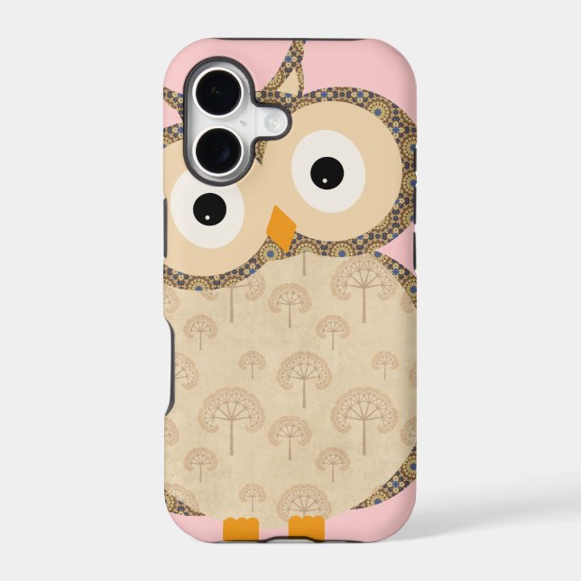 Cute Owl iPhone 5 covers (Back)