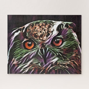 CUTE OWL  JIGSAW PUZZLE