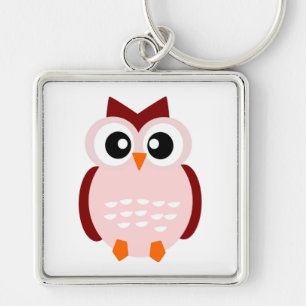 CUTE OWL KEY RING
