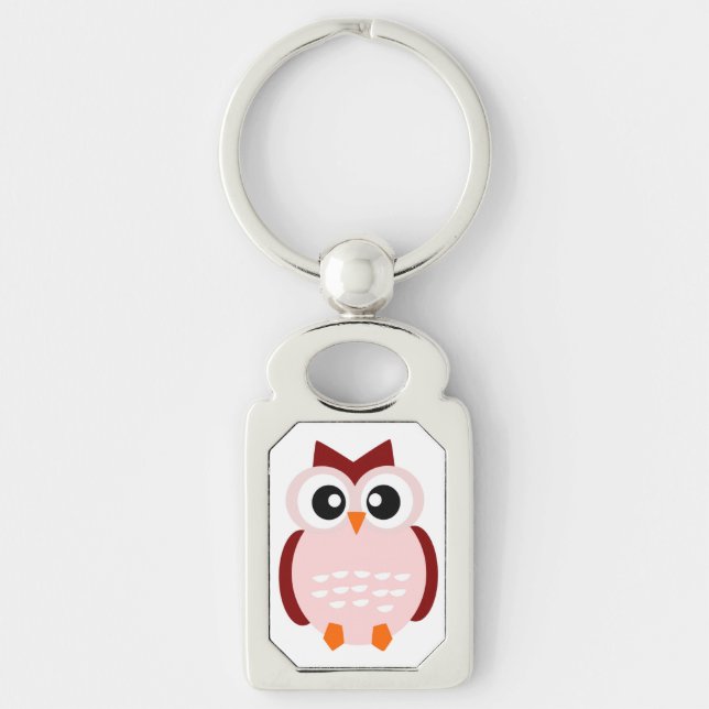 CUTE OWL KEY RING (Front)
