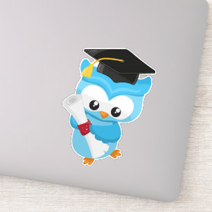 Cute Owl, Little Owl, Baby Owl, Graduation Owl