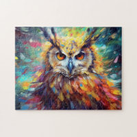 Cute owl lovers bird