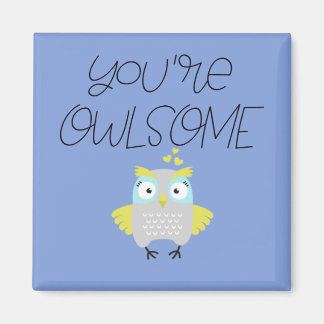 Cute Owl Magnet