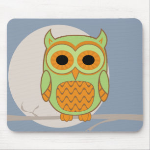 Cute Owl Mouse Mat