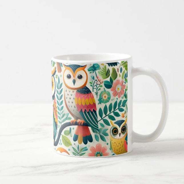 Cute owl mug (Right)