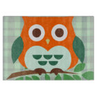 Cute Owl on a Branch