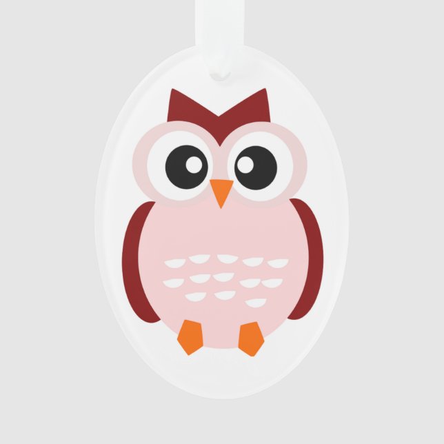 CUTE OWL ORNAMENT (Front)