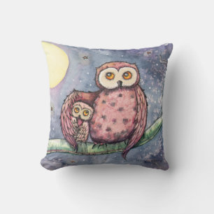 Cute Owl Pillow