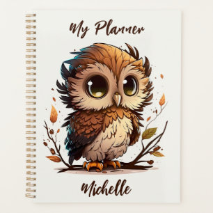 Cute Owl Planner