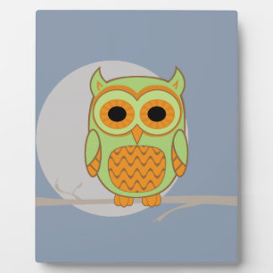 Cute Owl Plaque