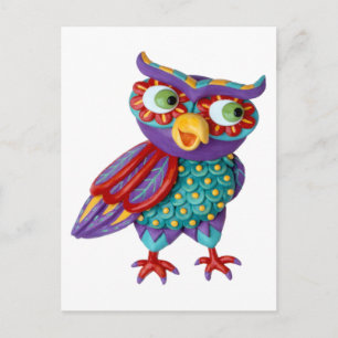 Cute Owl Postcard