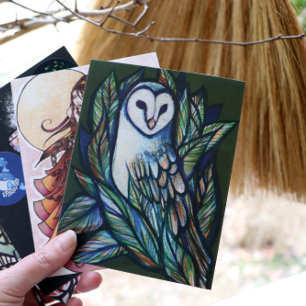 Cute Owl Postcard