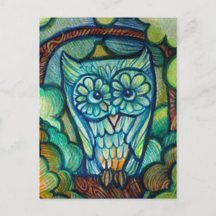 Cute Owl Postcard
