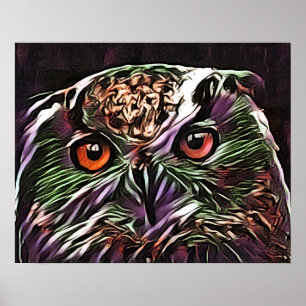 CUTE OWL  POSTER