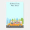 Cute Owl School Bus Driver