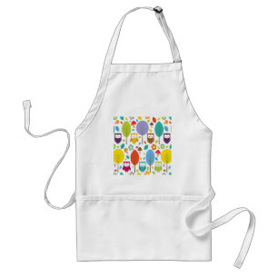 Cute Owl Standard Apron