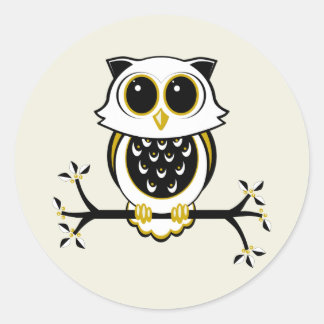 Cute Owl Stickers