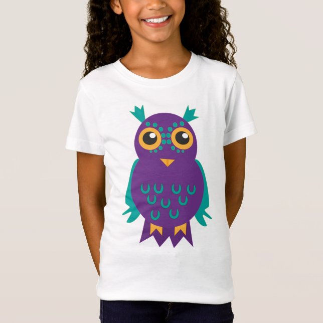 Cute Owl T-Shirt (Front)