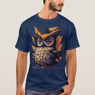 Cute Owl T-Shirt