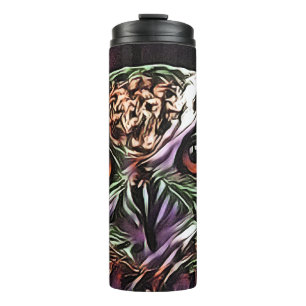 CUTE OWL   THERMAL TUMBLER