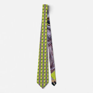 Cute Owl Tie