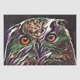 CUTE OWL   TISSUE PAPER