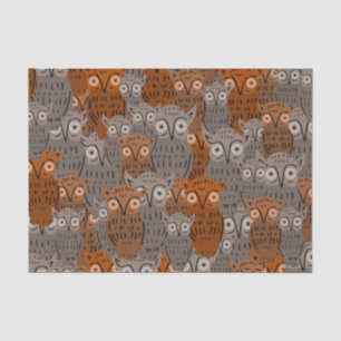 Cute Owl Tissue Paper