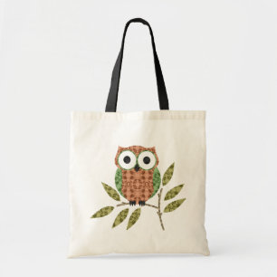 Cute  Owl  Tote Bag
