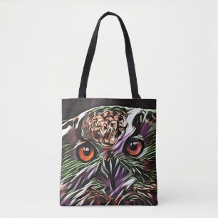 CUTE OWL   TOTE BAG