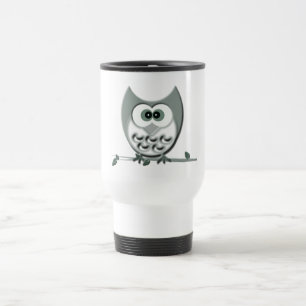 Cute Owl Travel Mug