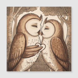 Cute Owl Valentine's Day