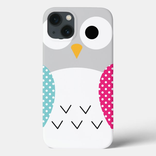 Cute Owl Vector Tough Xtreme iPhone 6 Case (Back)