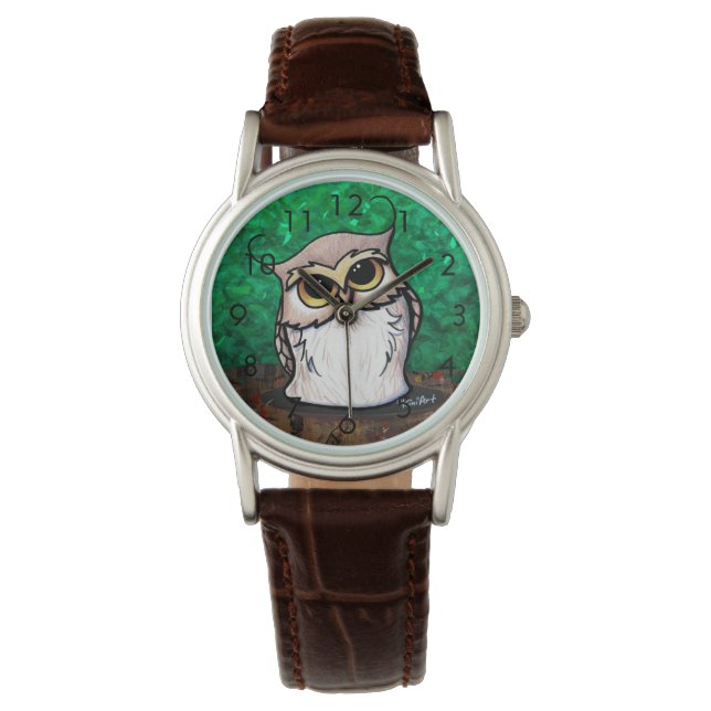 Cute Owl Watch (Front)