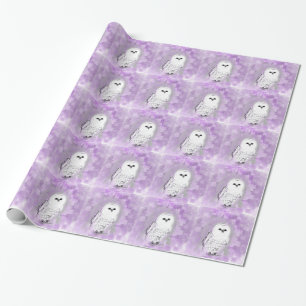 Cute Owl Wrapping Paper