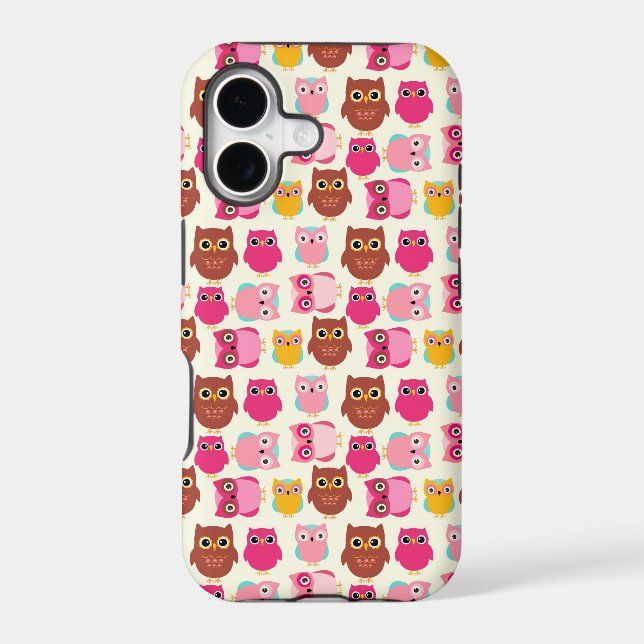 Cute Owls (Back)