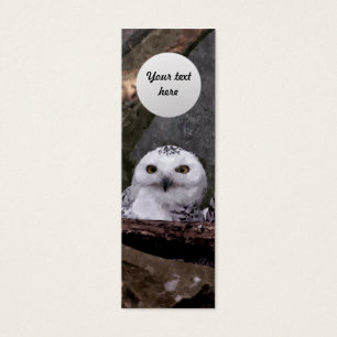 Cute Owls Bookmark