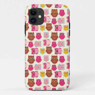 Cute Owls iPhone 11 Case