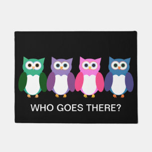 Cute Owls Doormat