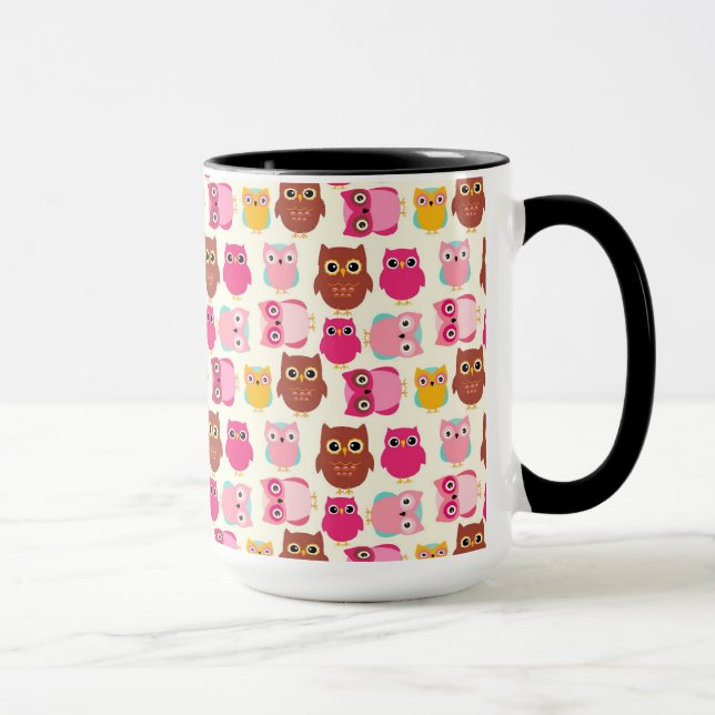 Cute Owls Mug (Right)