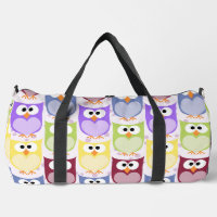 Cute Owls, Owl Pattern, Baby Owls, Colourful Owls